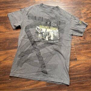VTG Y2K Indiana Jones Short Sleeve Graphic T Shirt